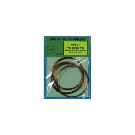 Eureka XXL Fine copper wire Diameter: 0.28, 0.30, 0.32
