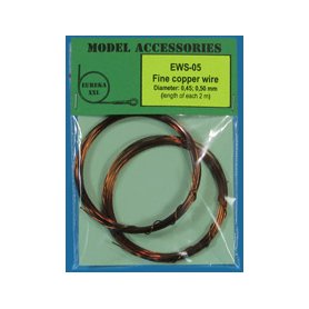 Eureka XXL Fine copper wire Diameter: 0.45, 0.50