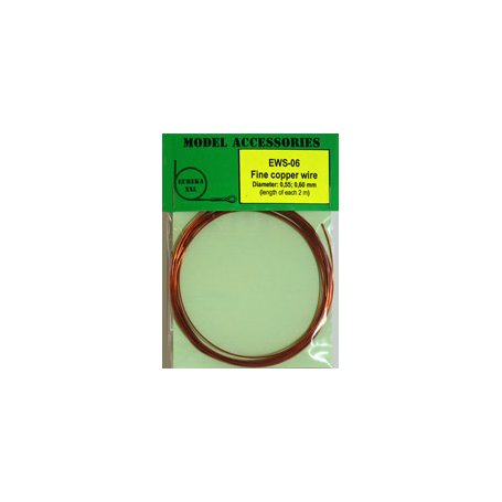 Eureka XXL Fine copper wire Diameter: 0.55, 0.60