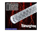 Green Stuff World ROLLING PIN - wałek do podstawek HEXAGONS