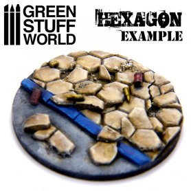 Rolling Pin Hexagons