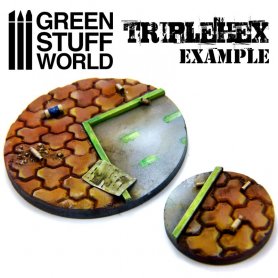 GreenSTUFF Rolling Pin TripleHex