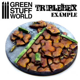 GreenSTUFF Rolling Pin TripleHex