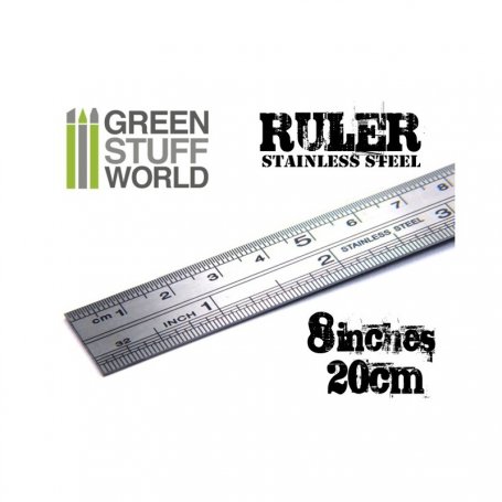 Stainless Steel RULER