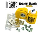 Green Stuff World BRANCH PUNCH / żółty wycinacz do gałęzi