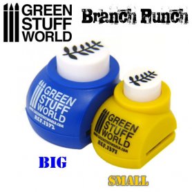Miniature Branch Punch YELLOW
