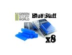Green Stuff World BLUE STUFF MOLD materiał do formowania odlewów / 8szt.