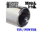 Green Stuff World FLEXIBLE METAL FOIL folia metalowa 10cm x 45cm x 0.2mm
