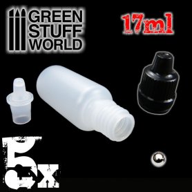 Spare Paint Pots for mixes with Mixing Balls