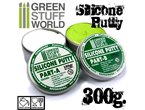 Green Stuff World SILICONE PUTTY masa silikonowa zielona / 300g