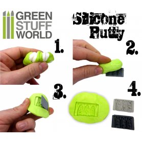 Silicone Putty 300gr.