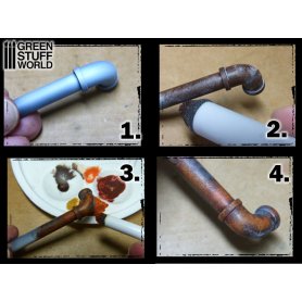 Weathering Brushes 8mm