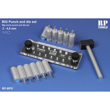 RP Toolz Big punch and die set 