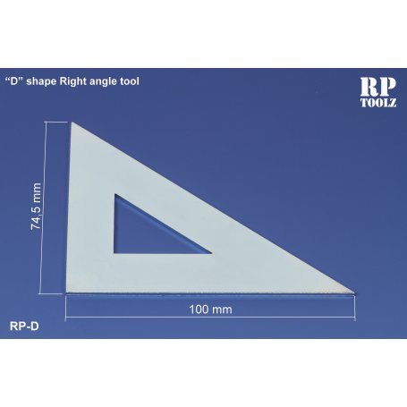 RP Toolz Right angle tool D 