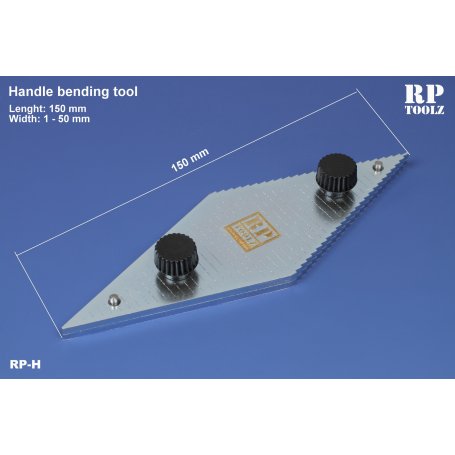 Handle bending tool