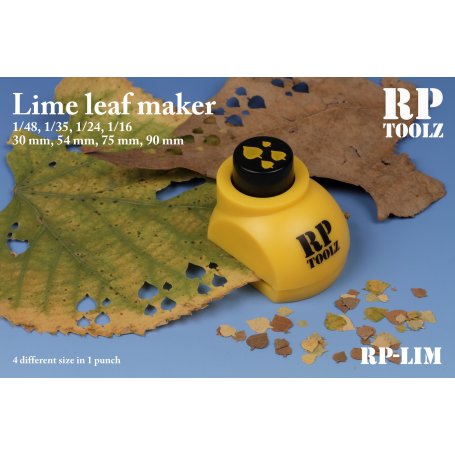 RP Toolz Lime leaf maker in 4 size
