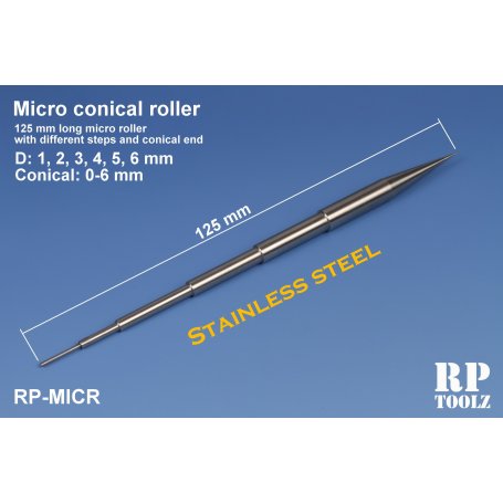 Micro Conical Roller tool 