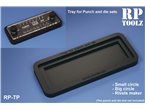 Tray for punch an die set