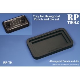 RP Toolz Tray for Hecagonal punch an die