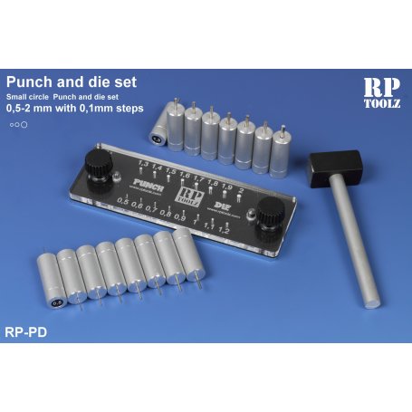 RP Toolz Punch and die set