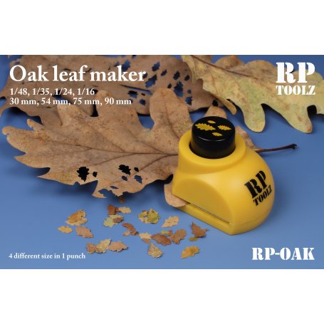 RP Toolz Oak leaf maker in 4 size