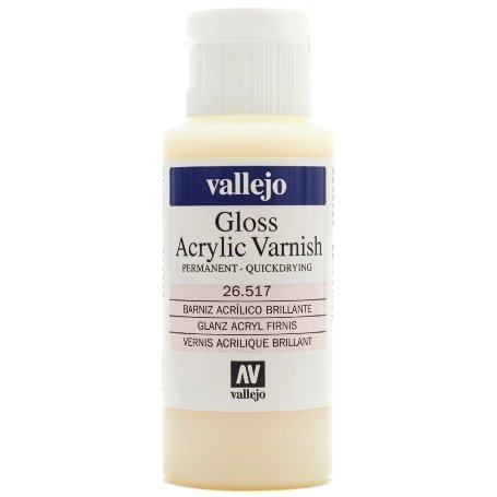 Vallejo Permanent Gloss Varnish / 60ml