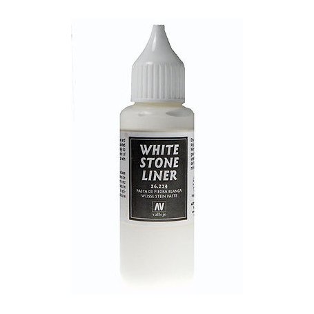 Vallejo White stone liner 35 ml - Textures and mud - Modelling