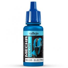 Vallejo Mecha Color Electric Blue 17ml 69020