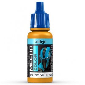 Vallejo Mecha Color Yellow Ochre 17ml 69032