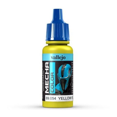 Vallejo Mecha Color Yellow Fluorescent 17ml 69054