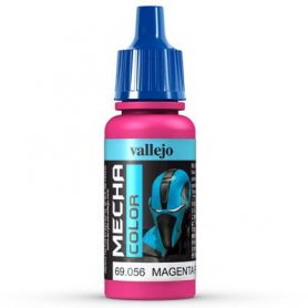 Vallejo Mecha Color Magenta Fluorescent 17ml 69056