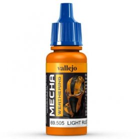 Vallejo Mecha Color Light Rust Wash 17ml 69505