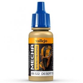 Vallejo Mecha Color Desert Dust Wash 17ml 69522