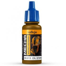 Vallejo Mecha Color Oil Stains (Gloss) 17ml 69813
