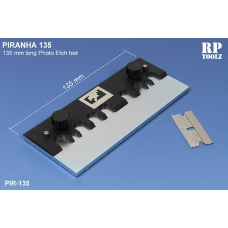 RP Toolz Piranha 13,5 mm long PE tool