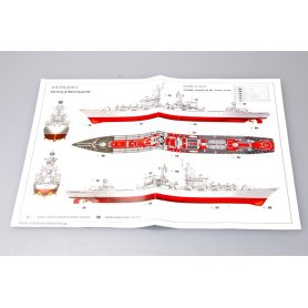 Trumpeter 1:350 Chervona Ukrayina