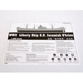 Trumpeter 1:350 SS Jeremiah O'Brien