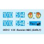 Trumpeter 05513 Russian Nbc (Early)