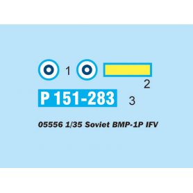 Trumpeter 1:35 BMP-1P IFV