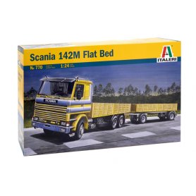 Italeri 1:24 Scania 142M FLAT BED