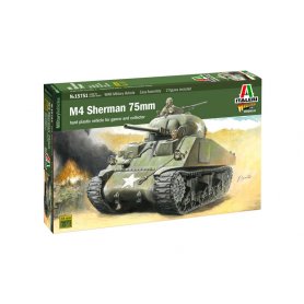 Italeri 15751 WWII M4 Shermann