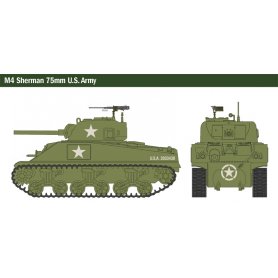 Italeri 15751 WWII M4 Shermann