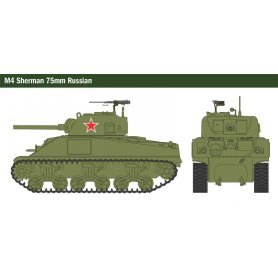 Italeri 15751 WWII M4 Shermann