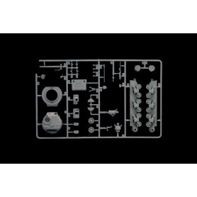 Italeri 15751 WWII M4 Shermann