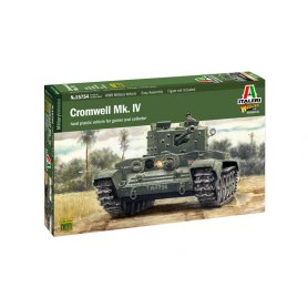 Italeri 15754 WWII Cromwell Mk.IV