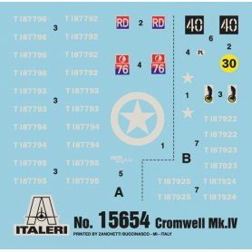 Italeri 15754 WWII Cromwell Mk.IV
