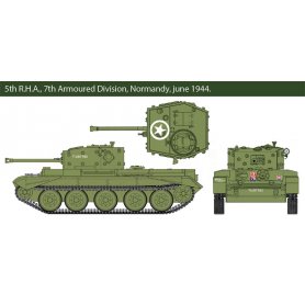 Italeri 15754 WWII Cromwell Mk.IV