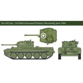 Italeri 15754 WWII Cromwell Mk.IV