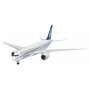 Revell 1:144 Boeing 787-8 Dreamliner | Model do sklejania + farby + klej + pędzelki