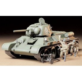 Tamiya 1:35 T-34/76 | Model do sklejania + farby + klej + pędzelki